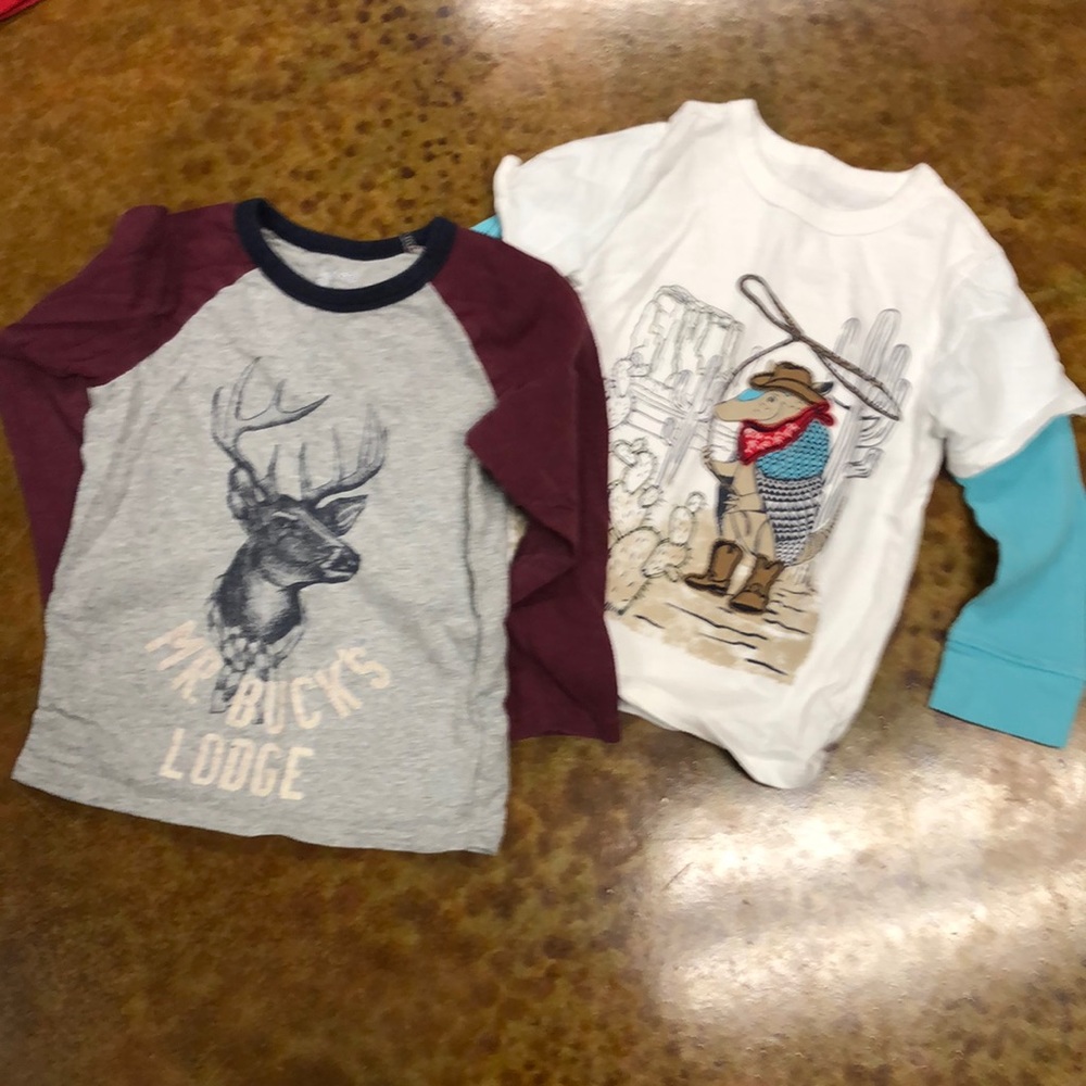 Gap Sz 4 Long Sleeve Tshirts